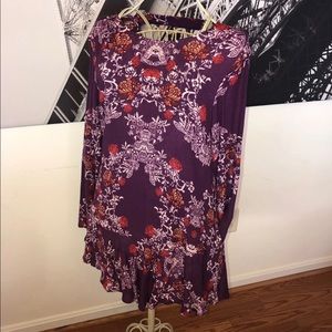 Backless Free people dress